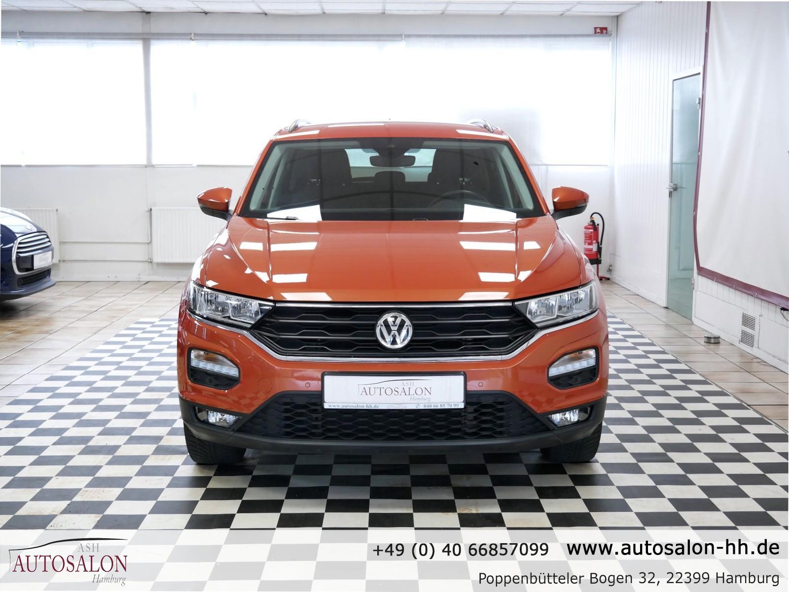Volkswagen T-Roc*1Vorb*Servicegep*PDC V&H*Spurhaltea*Blueto