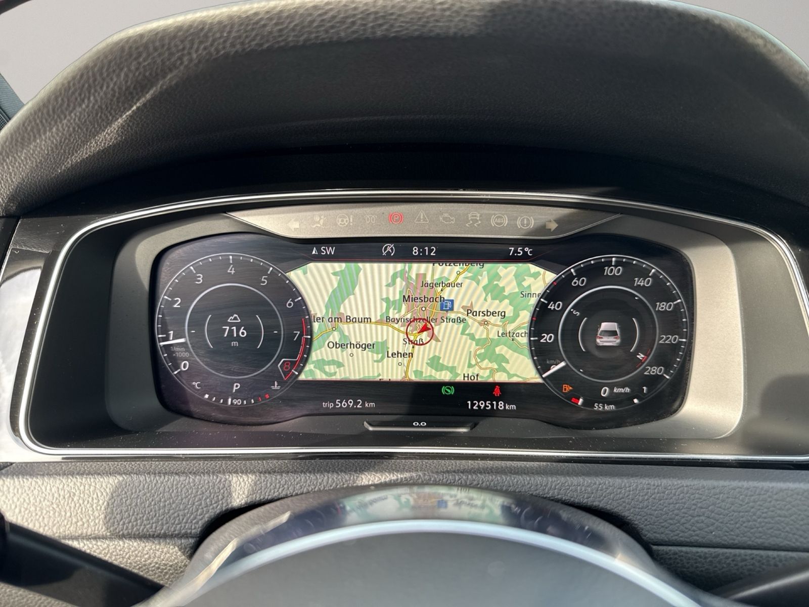 Golf VII GTI Performance, AHK, ActiveLighting, A