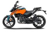 KTM 125 Duke 2024 Aktion 0% Finanzierung