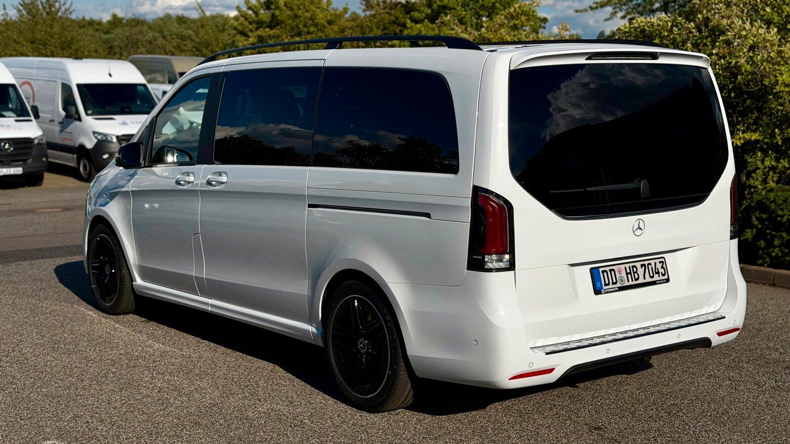 Mercedes-Benz d STYLE LANG AMG+LIEGE+AHK2,5T+STANDHZ+LED+360°