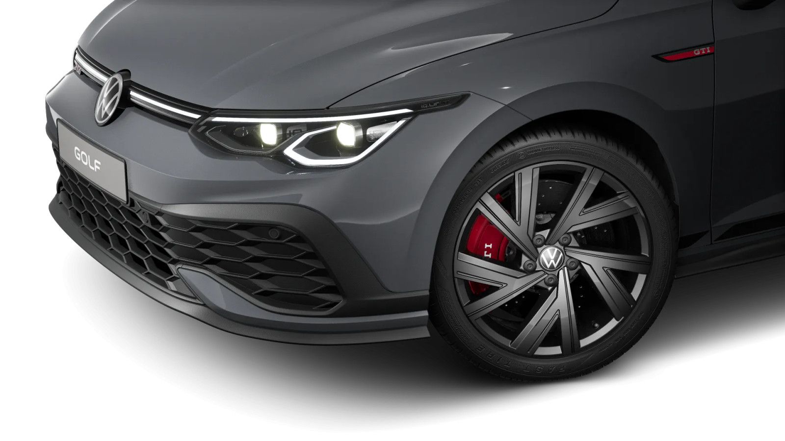 Volkswagen Golf GTI CLUBSPORT BLACK STYLE PANO MATRIX KAMER foto 5
