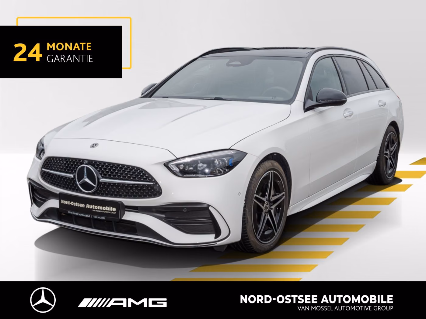 Mercedes-Benz C 200 d T AMG AMG PANO NIGHT 360°KAMERA