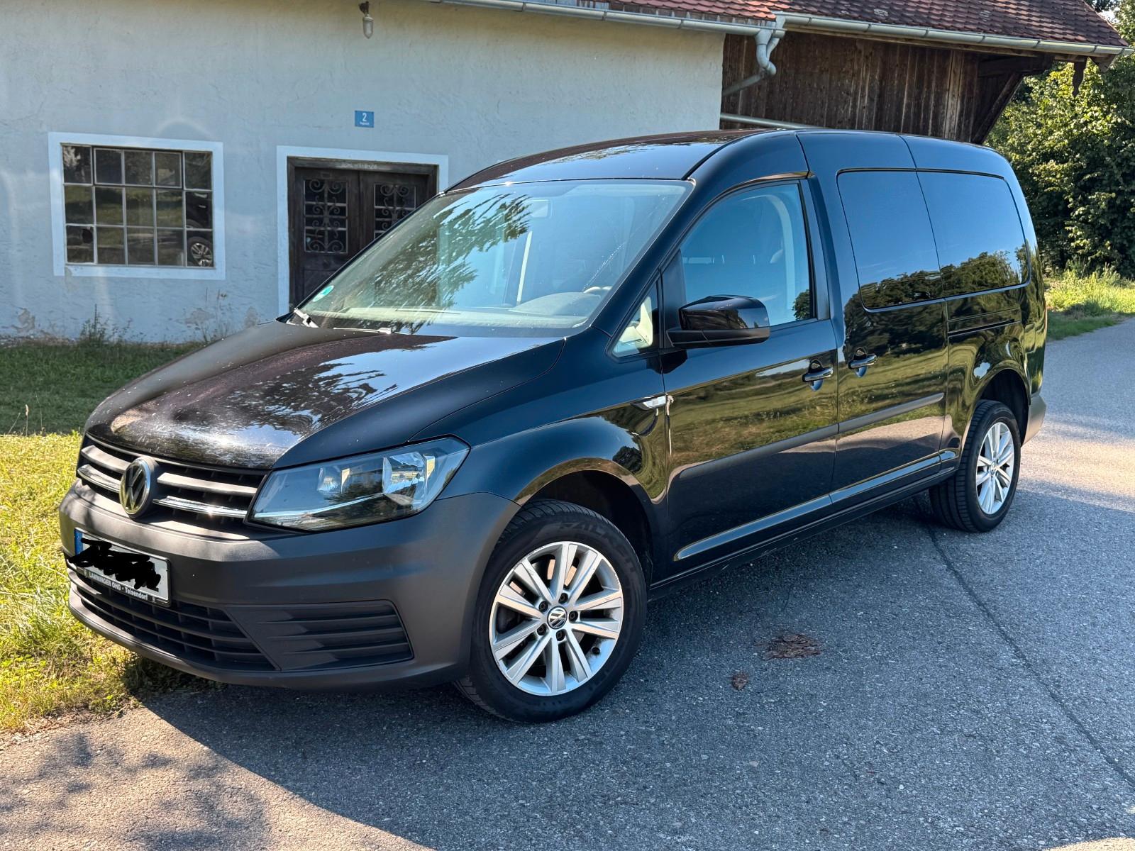 Volkswagen Caddy Maxi 2,0 TDI  BMT Trendline 7 Sitz.
