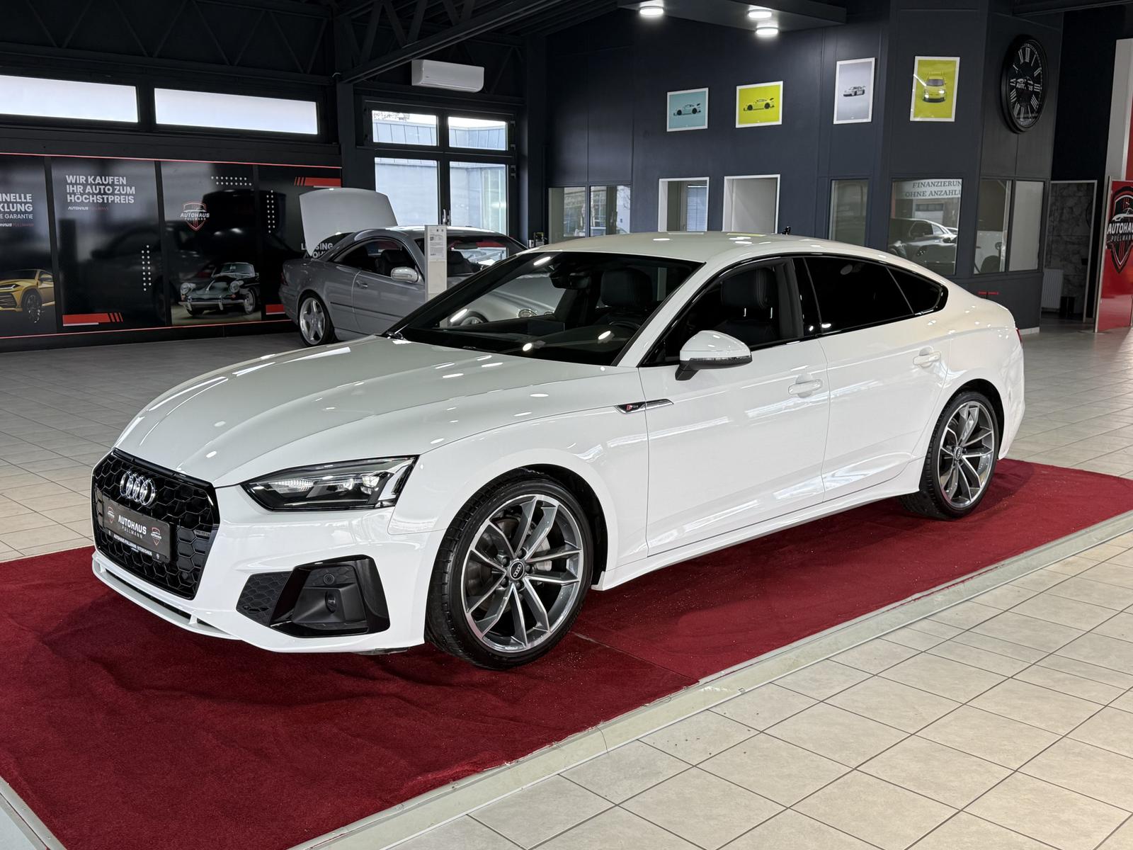 Audi A5 40 TDI S line + BOSE+NAVI+RÜCKFAHRK.+LED+