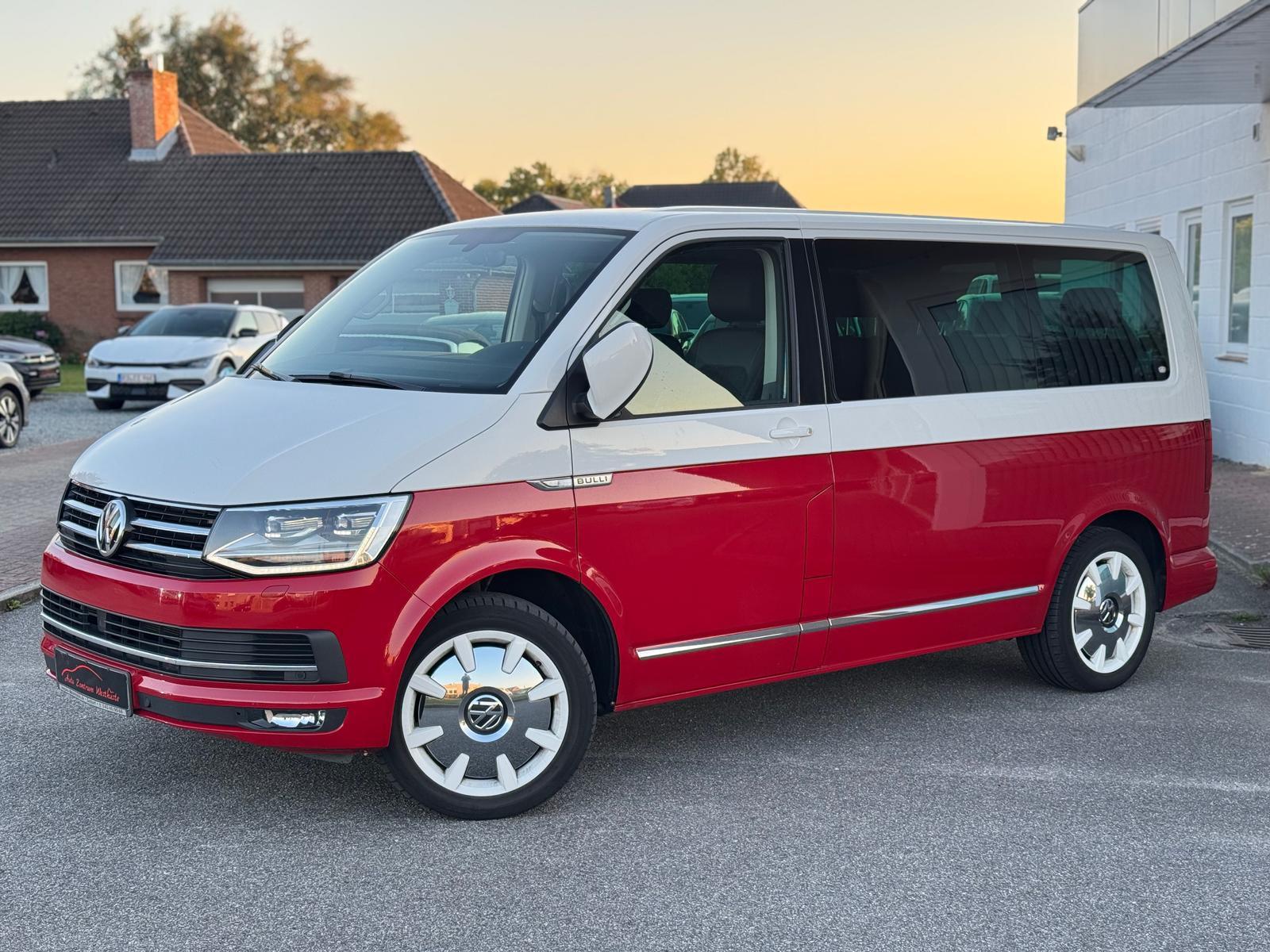 Volkswagen T6 Multivan GenerationSix Highline Bulli 7Sitze