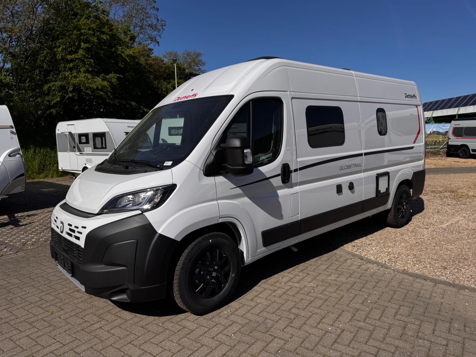 Dethleffs Globetrail Fiat 600 DS Active Modell 2026