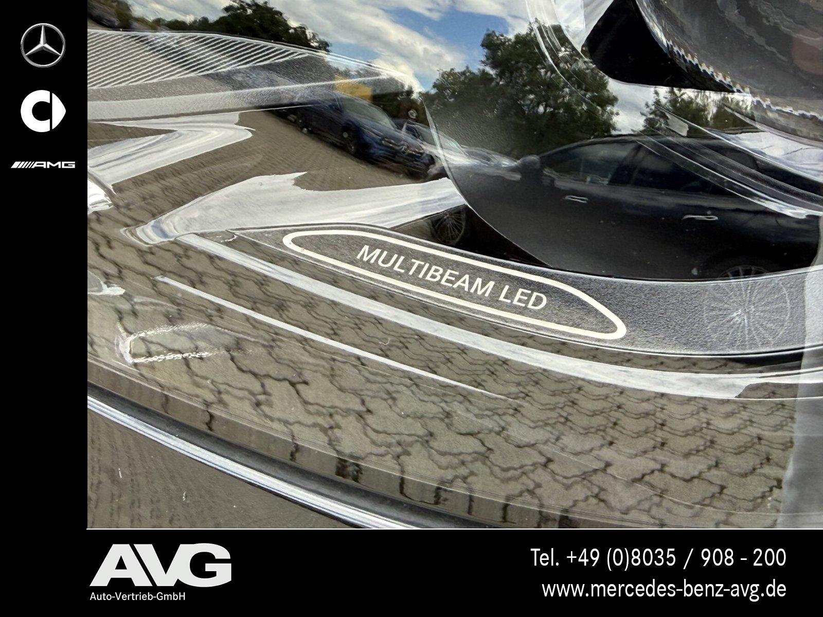 Mercedes-Benz GLE 350 de 4M AMG Pano HuD AHK Multibeam Air 360