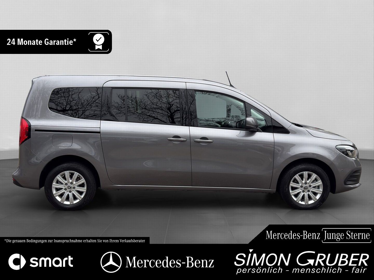 Fahrzeugabbildung Mercedes-Benz T 180 Progressive Lang 7Sitze Navi LED Kamera