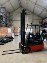 Linde E14-02 Elektrostapler 1,4t | 4,7 m Hubhöhe