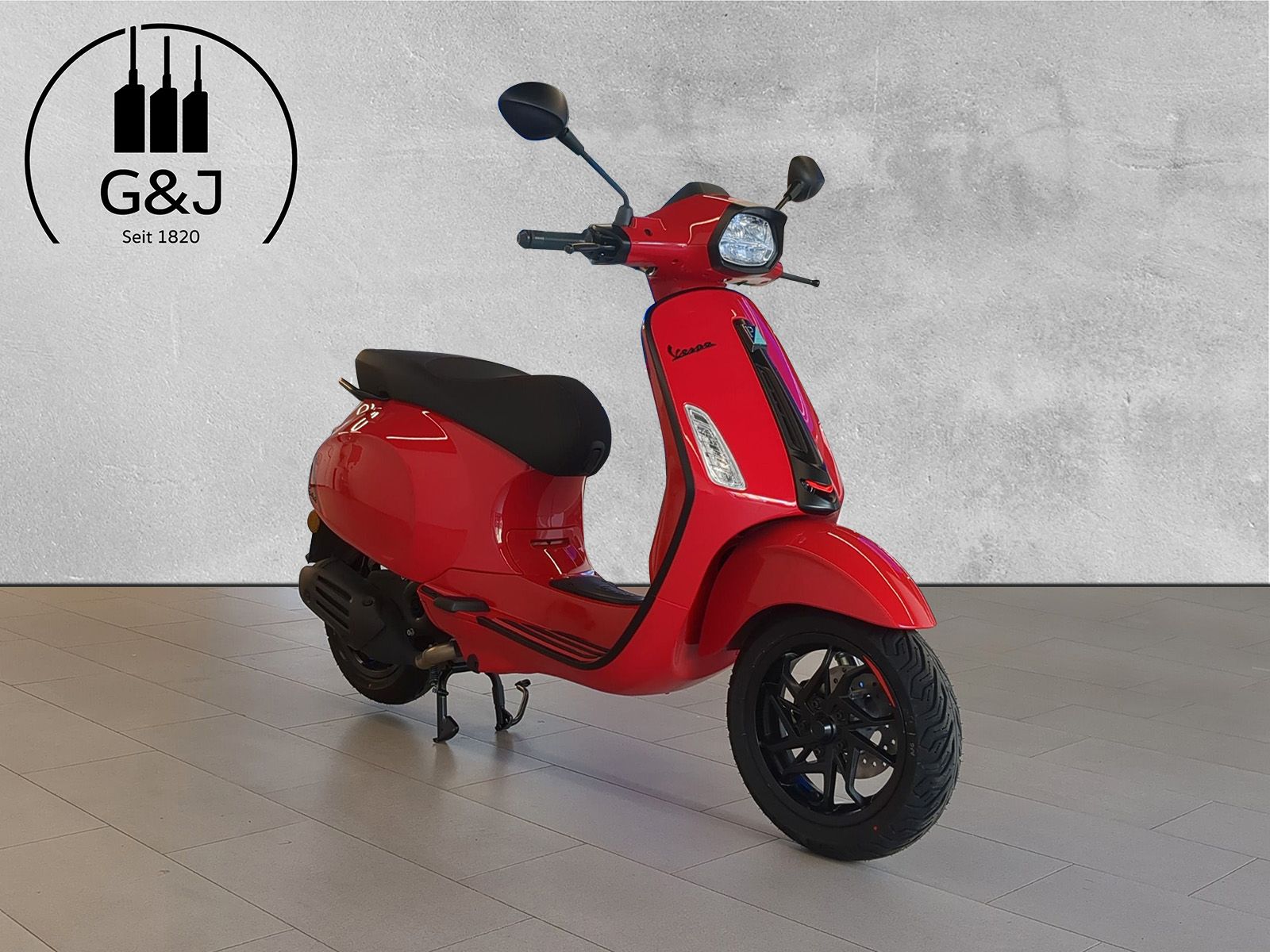 Fahrzeugabbildung Vespa SPRINT S 50 ROSSO CORAGGIOSO