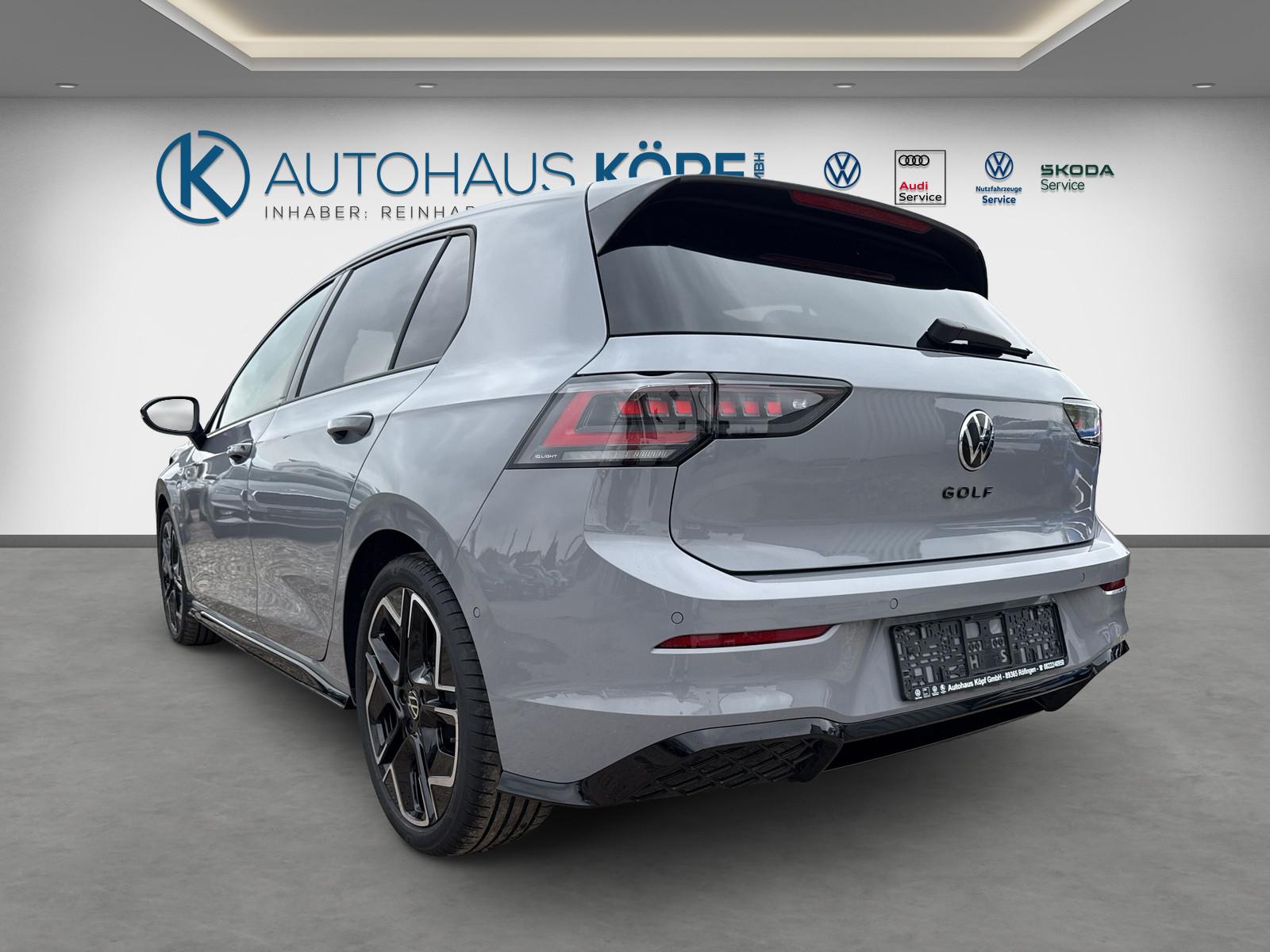 Volkswagen Golf 1.5 eTSI DSG R-Line AHK Matrix Black Style, миниатюра 4