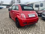 Fiat 500 S - Fiat 500: Rot