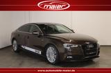 Audi A5 2.0 TDI Sportback quattro S line-Bi-Xenon-B&O - Audi A5: Braun, Leder