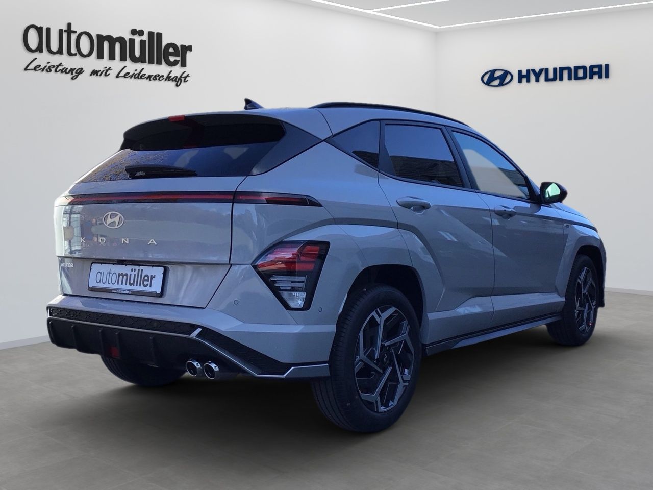 Fahrzeugabbildung Hyundai KONA N-LINE 2xKlima DynLicht Kam. KeyLess KlimaA