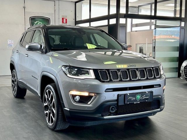 Jeep Compass 2.0 mjt Limited 4wd 140cv auto