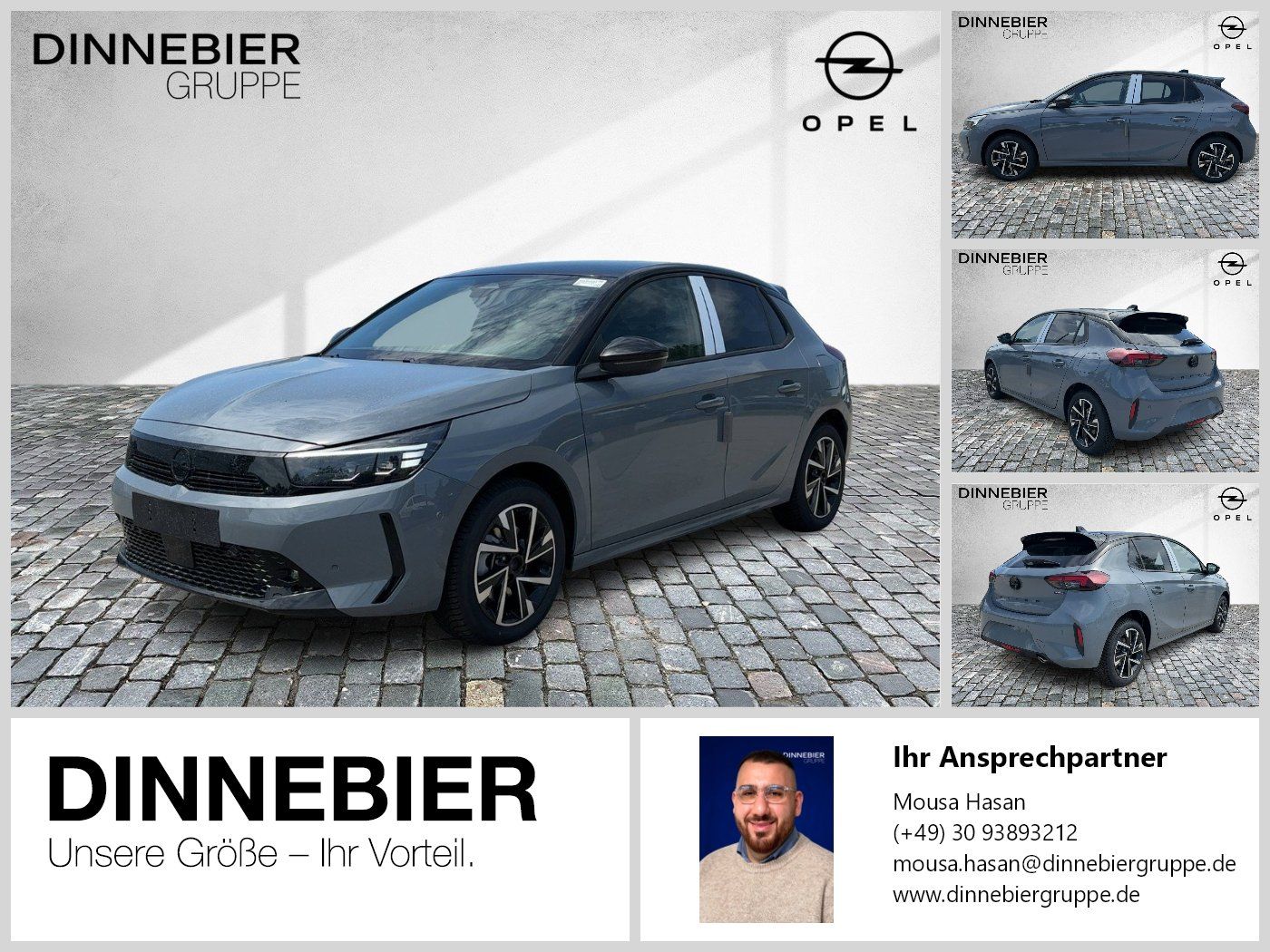 Opel CORSA GS Hybrid Navi+Allwetter+PDC+Kamera