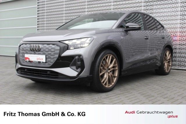 Audi Q4 Sportback e-tron 50 quattro edition one MLED 