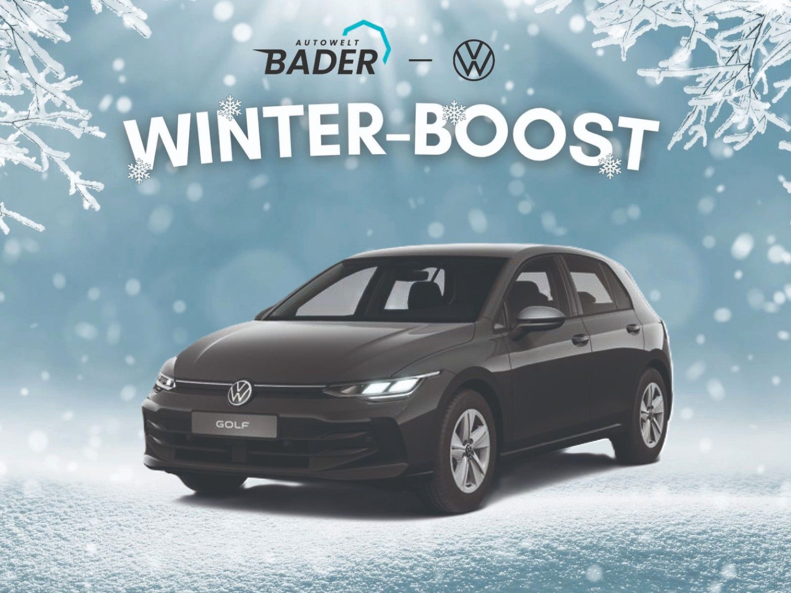 Volkswagen Golf Life AWR "Winter-Boost" AUTOWELT-BADER!