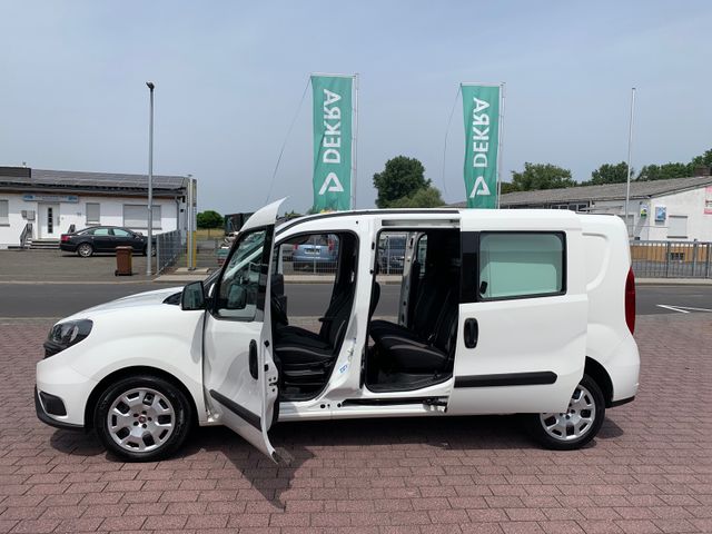 Fiat Doblo Maxi L2 Doka LANG  5 Sitze Regale