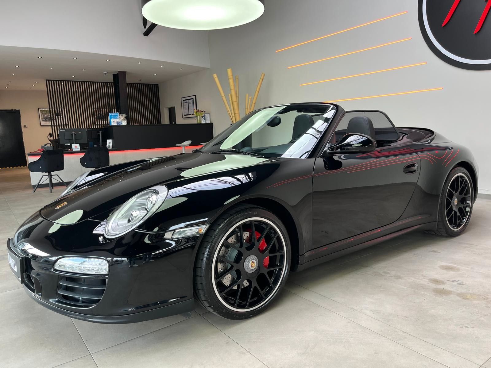 Fahrzeugabbildung Porsche 911 997.2 Carrera 4GTS 3.8 Cabriolet*Chrono*2.H.