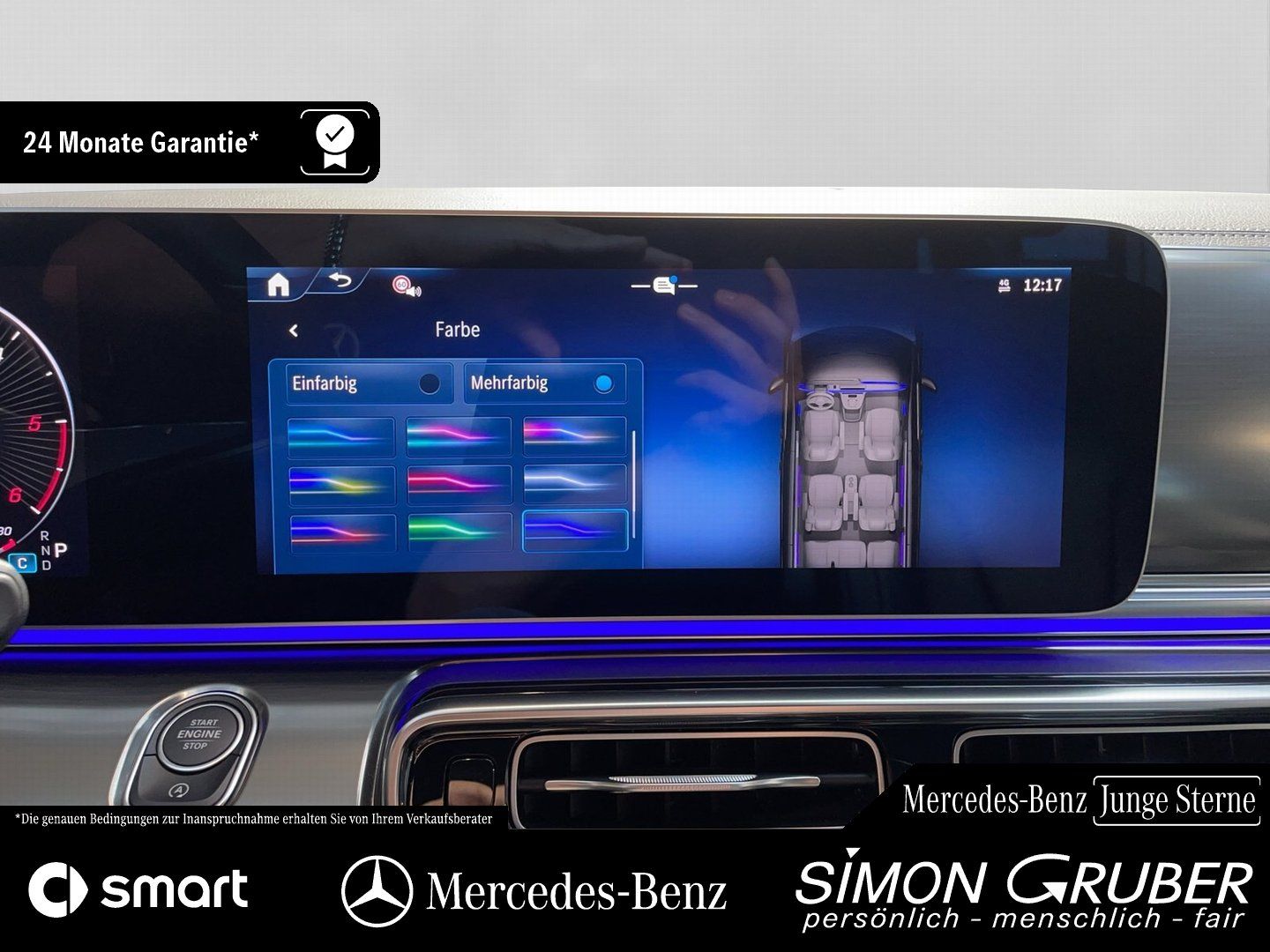 Fahrzeugabbildung Mercedes-Benz V 250 d L AMG Exclusive Pano eTüren Burm 7Sitze