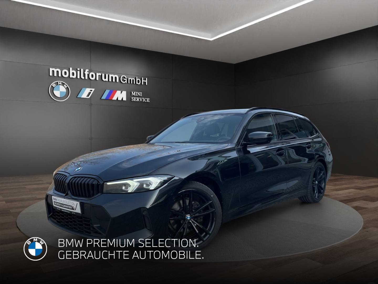 BMW 320 d M-Sport Touring Widscreen Display 360Kamer
