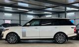 Land Rover Range Rover AUTOBIOGRAPHY-LANG AHK-TV-PANO-VOLL! - Land Rover Range Rover: Weiß