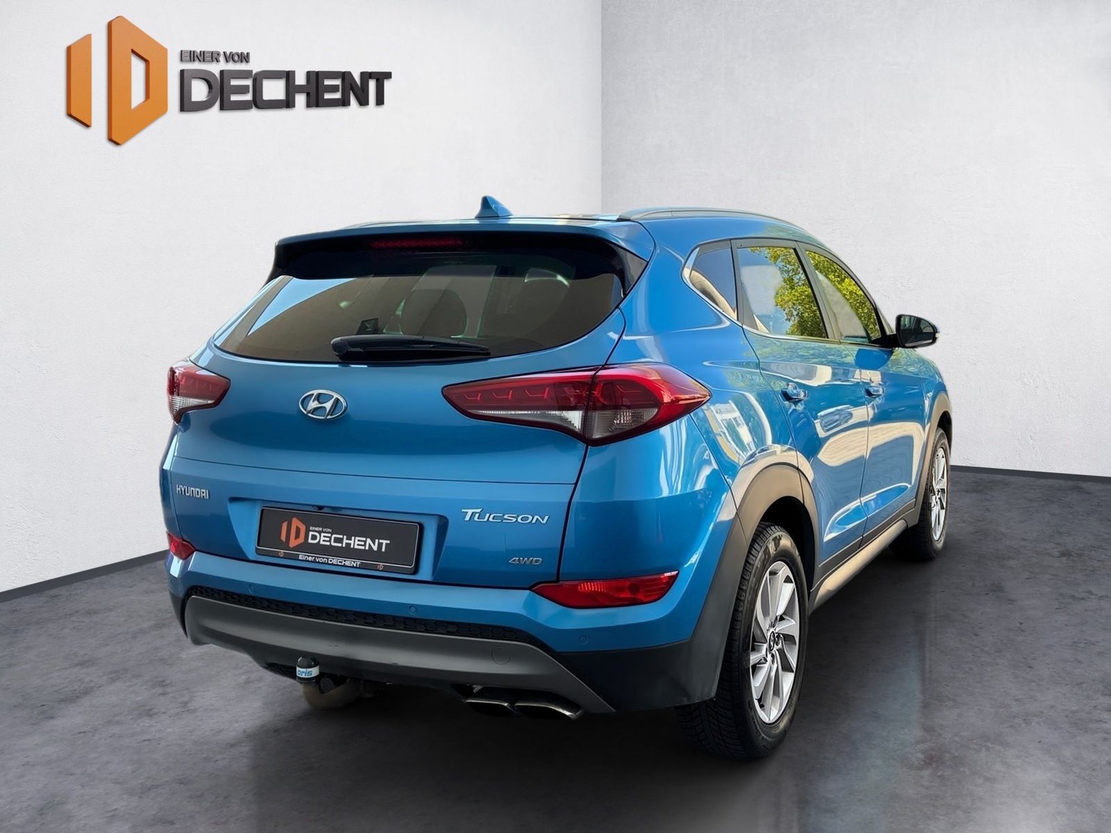 Fahrzeugabbildung Hyundai Tucson 1.6 Style KlimaA,LED,Navi,SHZ,2xKlima,PDC