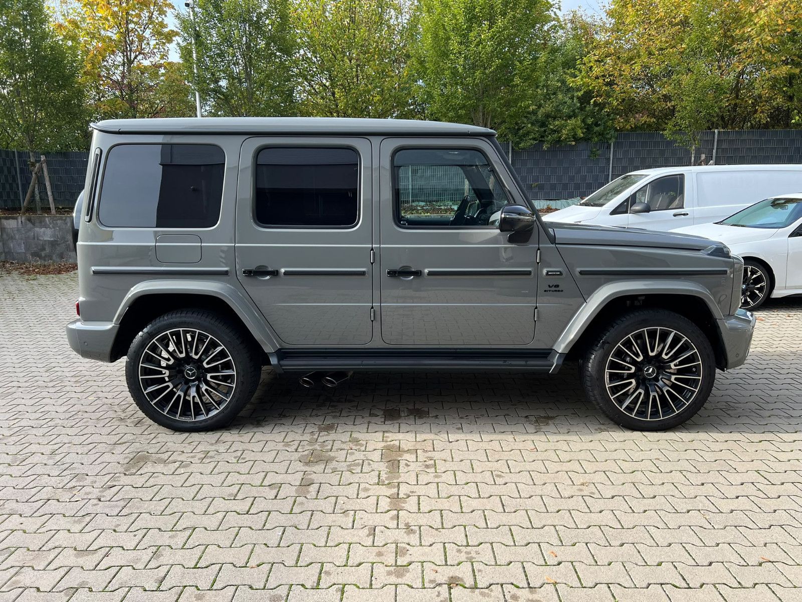Mercedes-Benz G63 AMG Full Carbon/Standheiz/ imagem 3