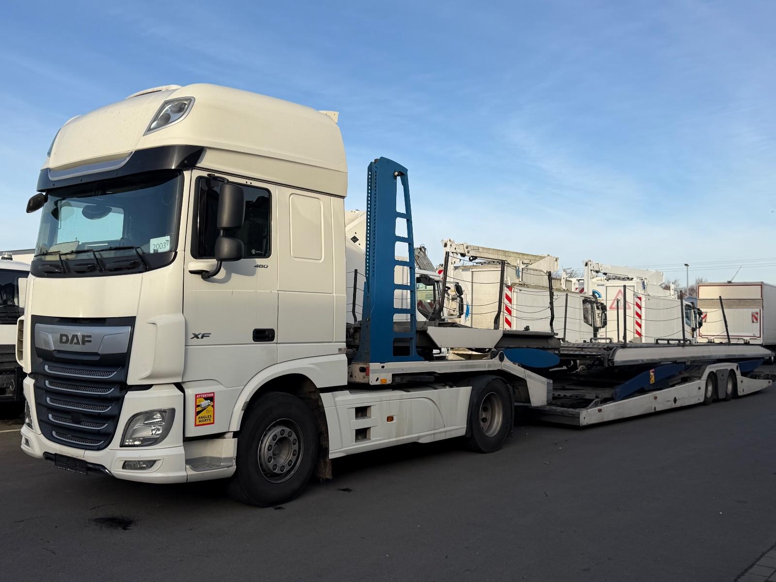 DAF XF 480 Retarder SSC + 2017 Eurolohr, VDI, LOHR