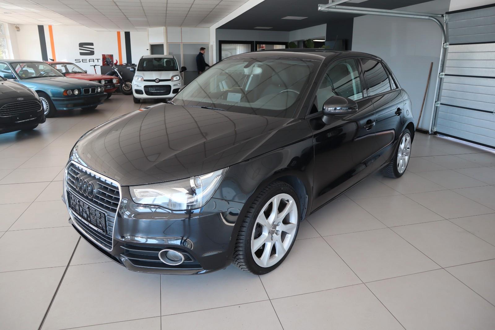 Audi A1 Sportback/Bi-Xenon/SHZ/MULTI/KLIMA