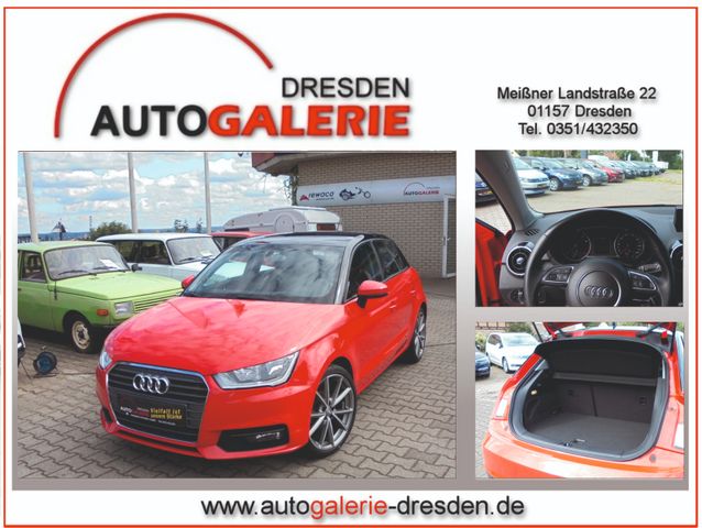 Audi A1 1,0TFSi Sportback sport Ultra,Klima,Sitzheizu