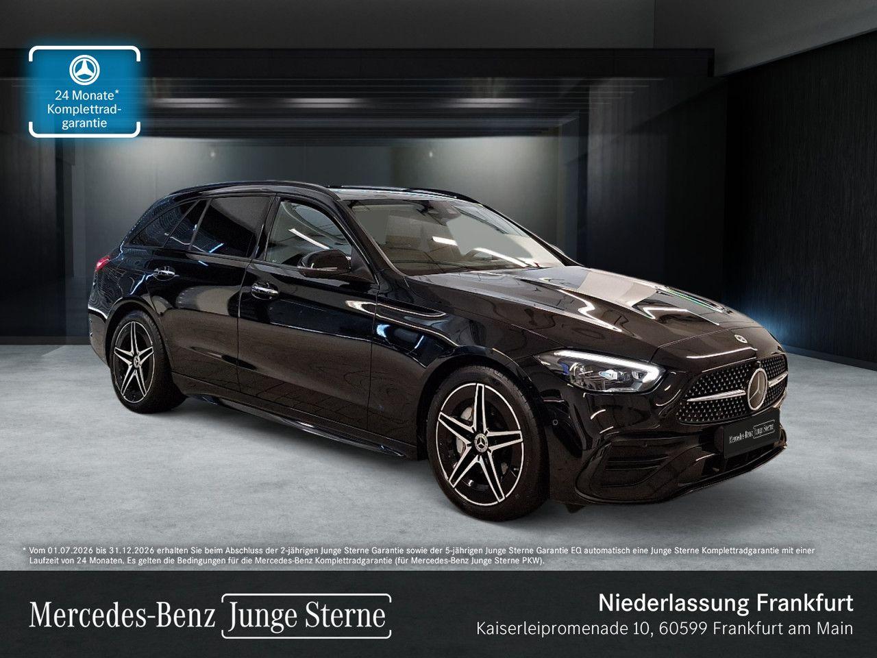 Mercedes-Benz C 220 d 4M T AMG/Night/DigiLig/AHK/Distr/HuD/360