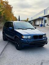 BMW X5 *4.4is*V8 M*2.Hand*Scheckheft*Topas*AHK*SHD* - gebrauchte BMW X5 aus dem Jahr 2002