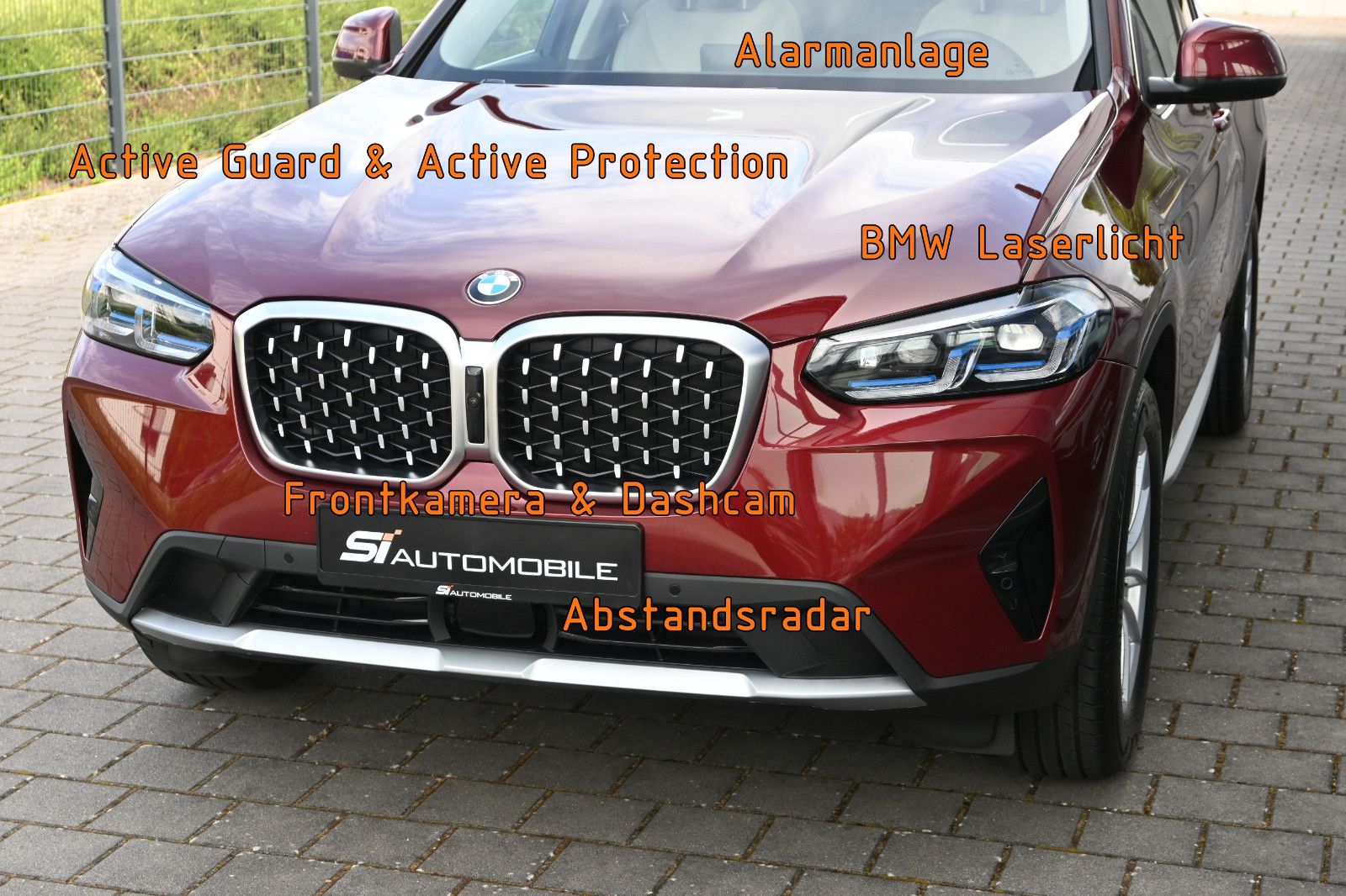 Fahrzeugabbildung BMW X4 xDr.30i °UVP 90.066€°ACC°AHK°HARMAN°MEMO°STHZ