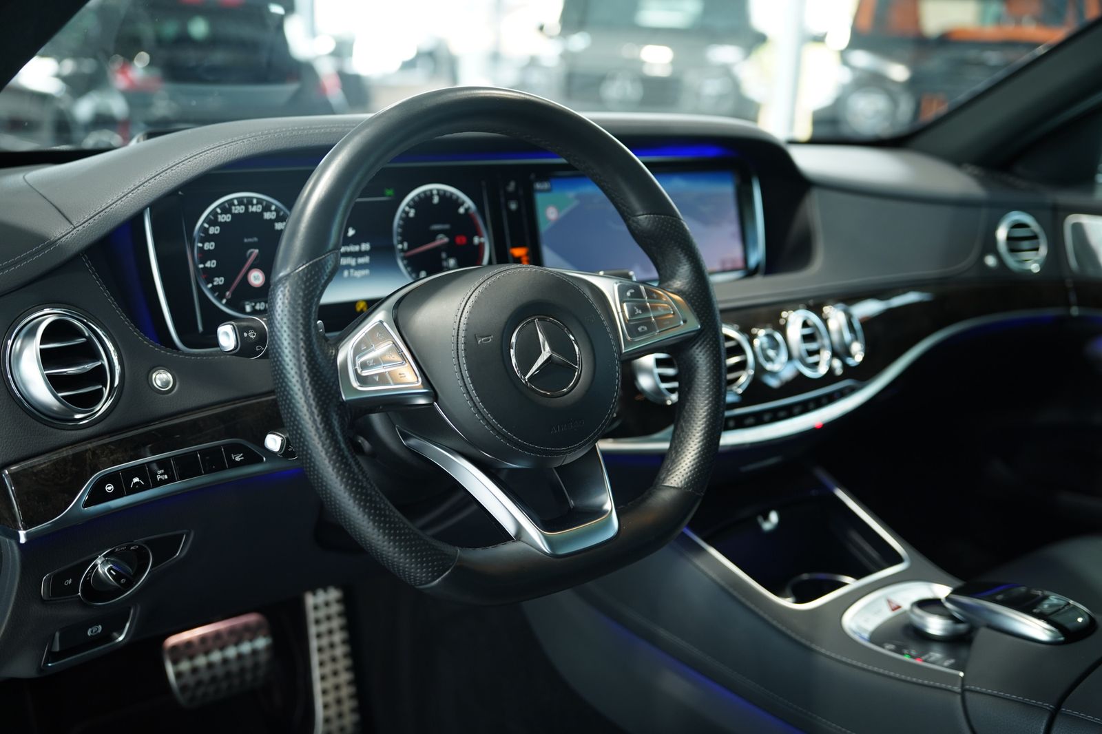 Mercedes Benz S 350