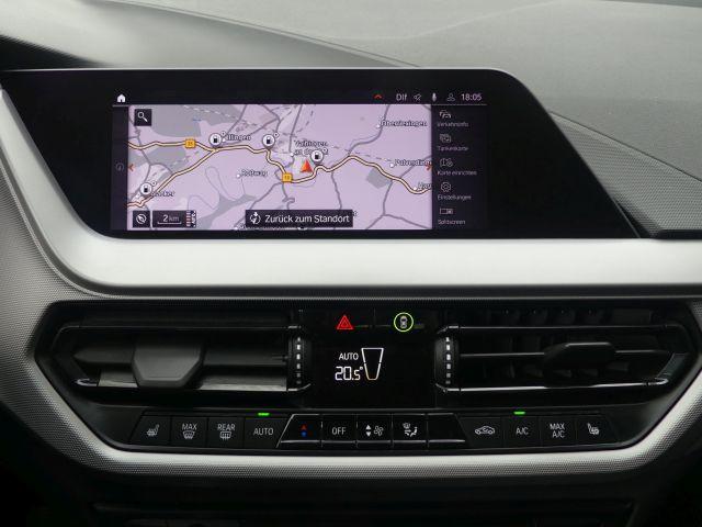 BMW 118 i Advant. NAVI°LED-Sw°Parkass.+Rfcam°2xSpur, миниатюра 16