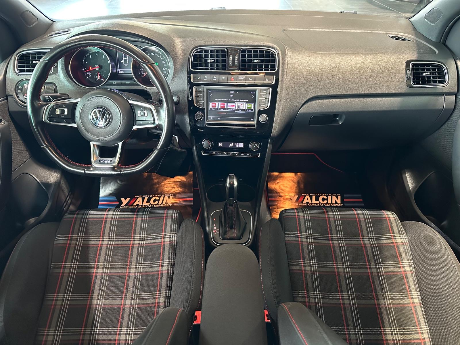 Volkswagen Polo 1.8 TSI DSG GTI S-HEFT/LED/R-CAM/NAVI/SHZ
