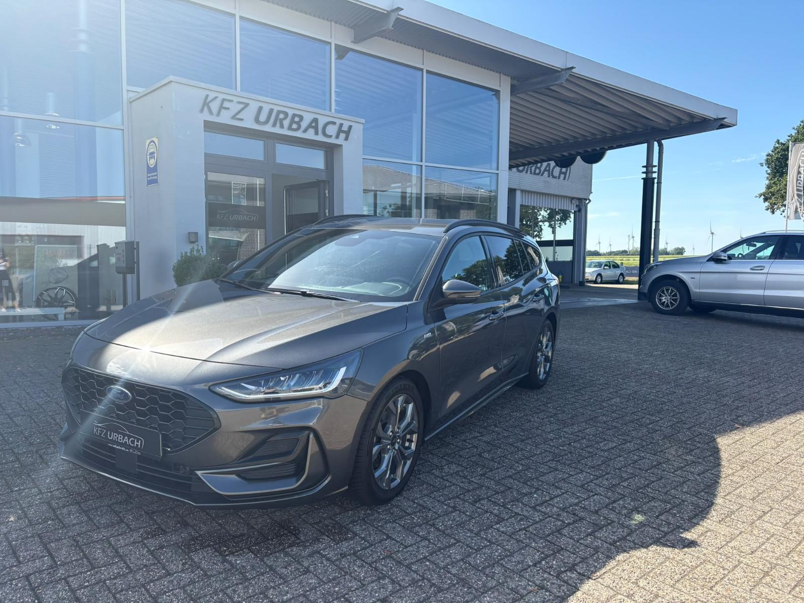 Ford Focus Turnier ST-Line X LED Navi Automatik Kamer