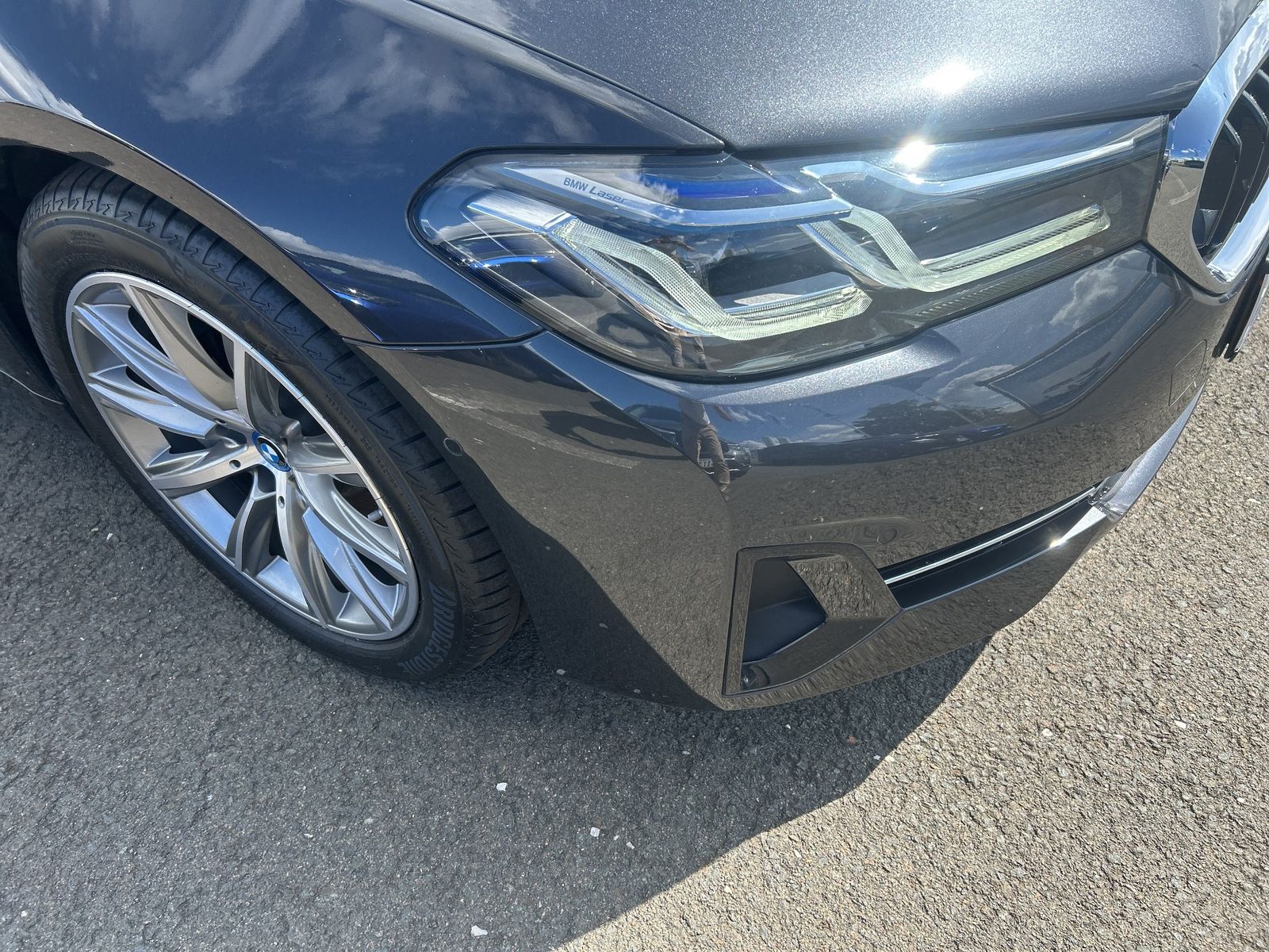 BMW 530e Tour LASER PANO Head-Up Komfortsitz Laserli foto 9