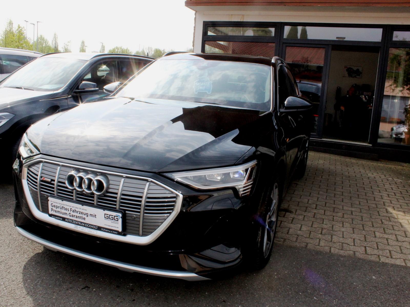 Audi e-tron Sportback55 Quattro S line Panorama