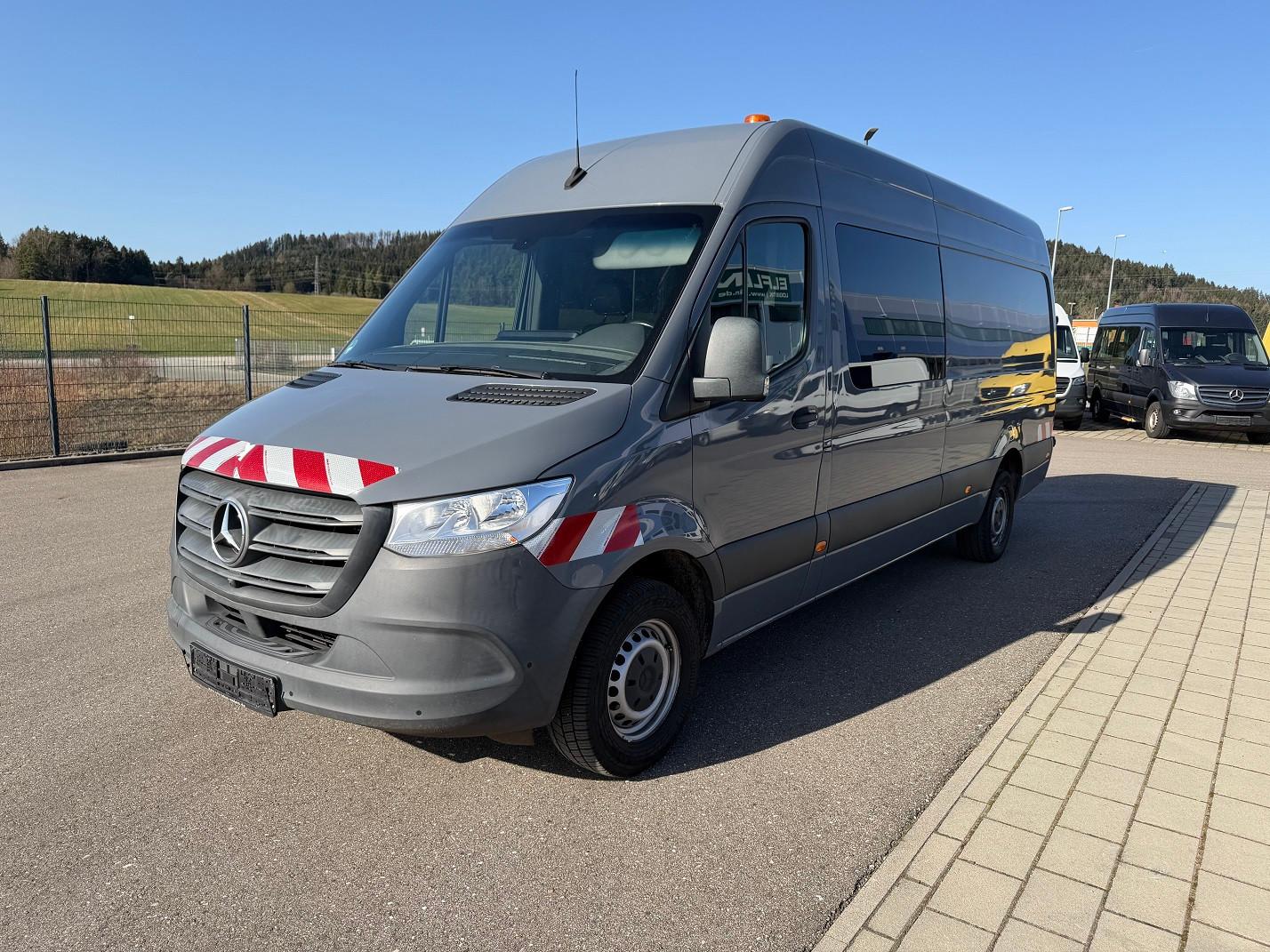Mercedes-Benz Sprinter 319 CDI Maxi Mixto Lang Hoch Klima AHK