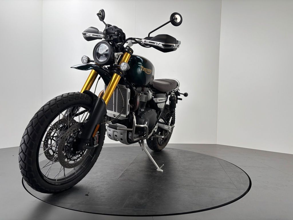 Fahrzeugabbildung Triumph SCRAMBLER 1200 STEVE MCQUEEN *1.HAND*