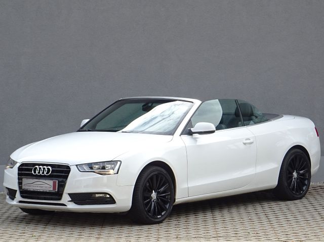 Audi A5 Cabriolet 2.0 TDI quattro/Leder/Navi/AHK/18"