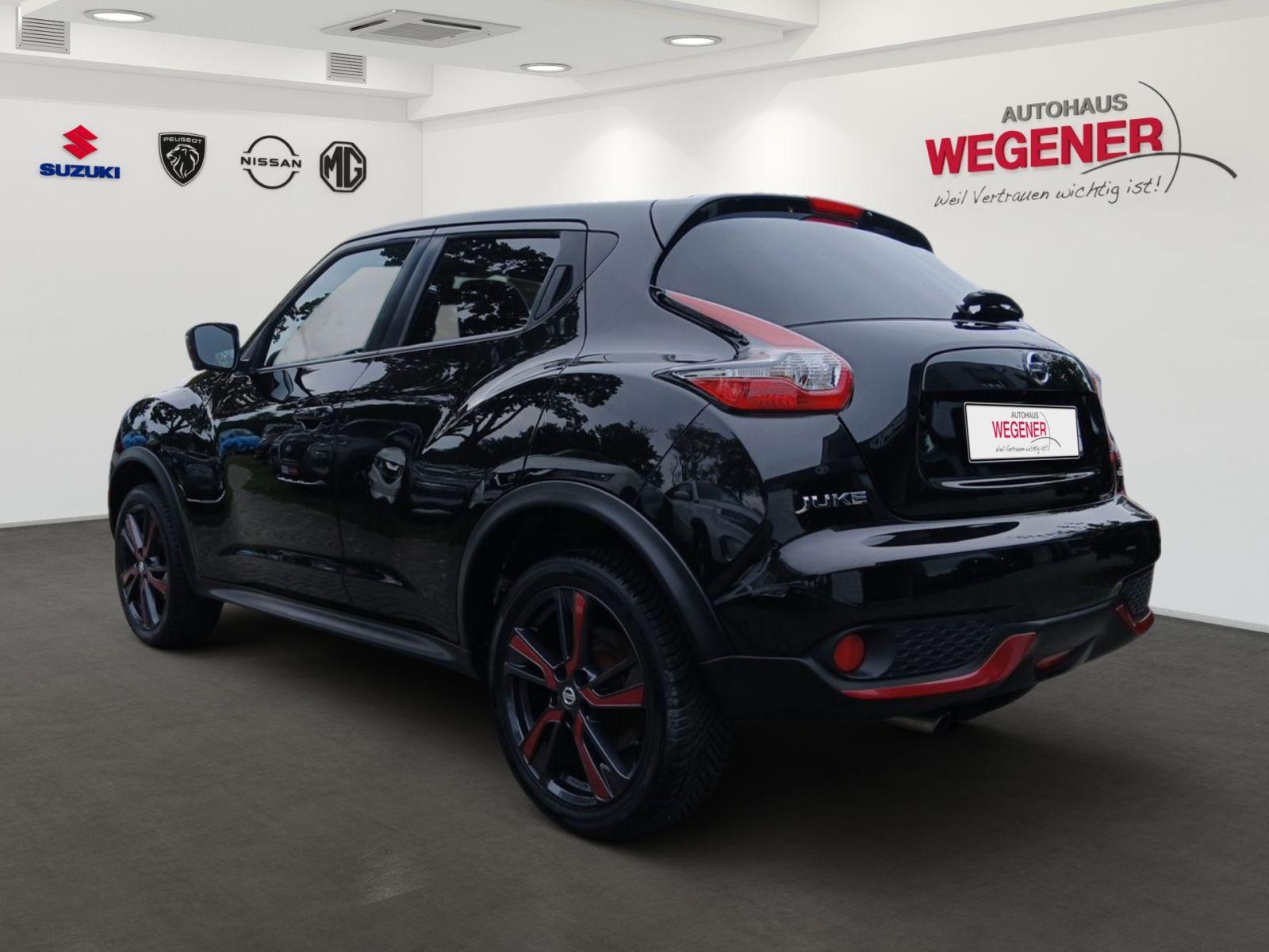 Nissan Juke 1.6 N-Connecta CVT Xenon*CAM*Bluetooth*Navi