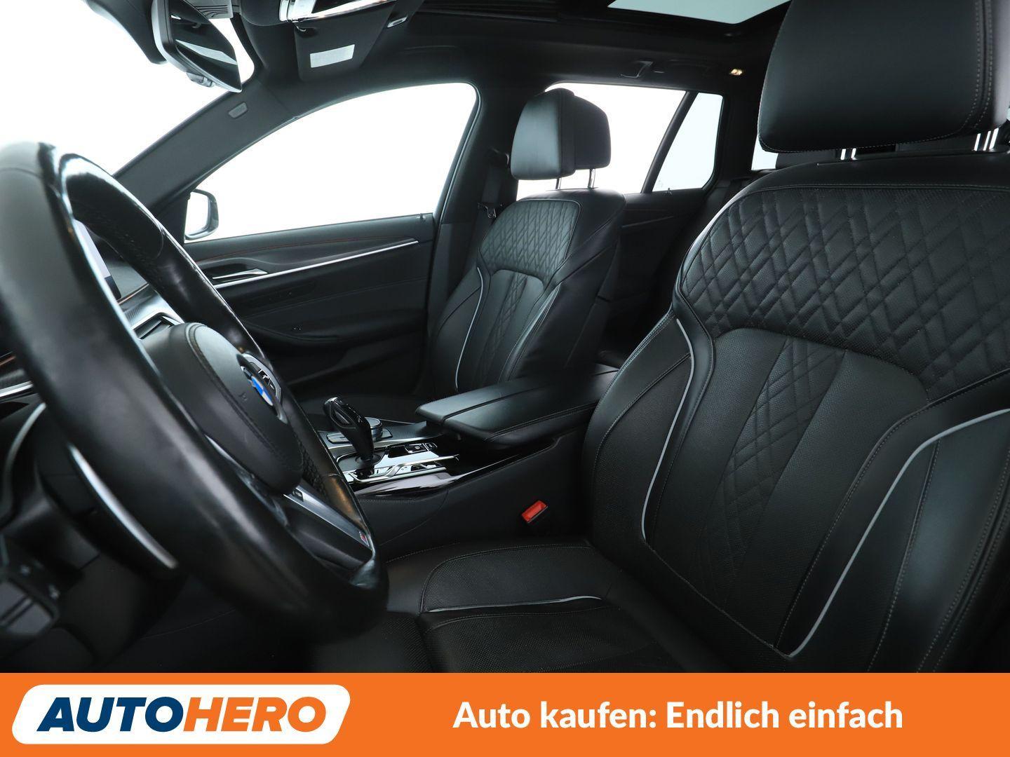 BMW 520 5er 520i Mild-Hybrid M Sport Aut.*NAVI*VC*HUD*, миниатюра 9