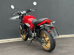 KAWASAKI Z 650 RS ABS Candy Red +++ 650€ STARTERBONUS+++