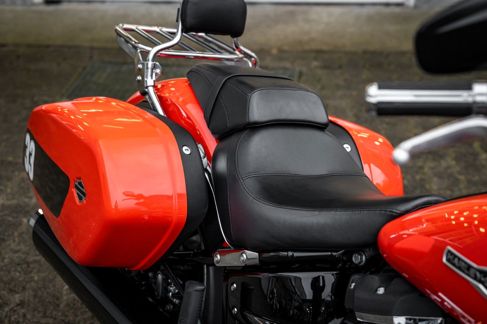 Fahrzeugabbildung Harley-Davidson FLSB SPORT GLIDE 107-Bagger Race Umbau