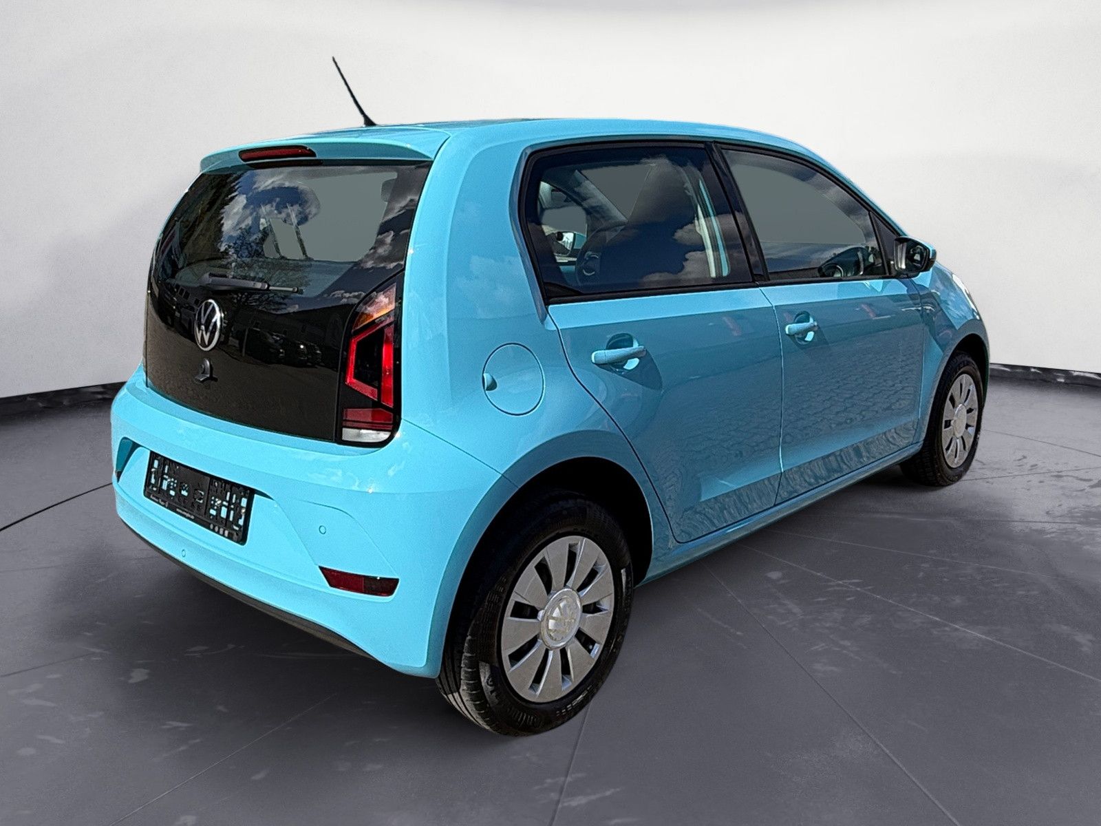 up! 4-türig Klima Kamera Funk-ZV