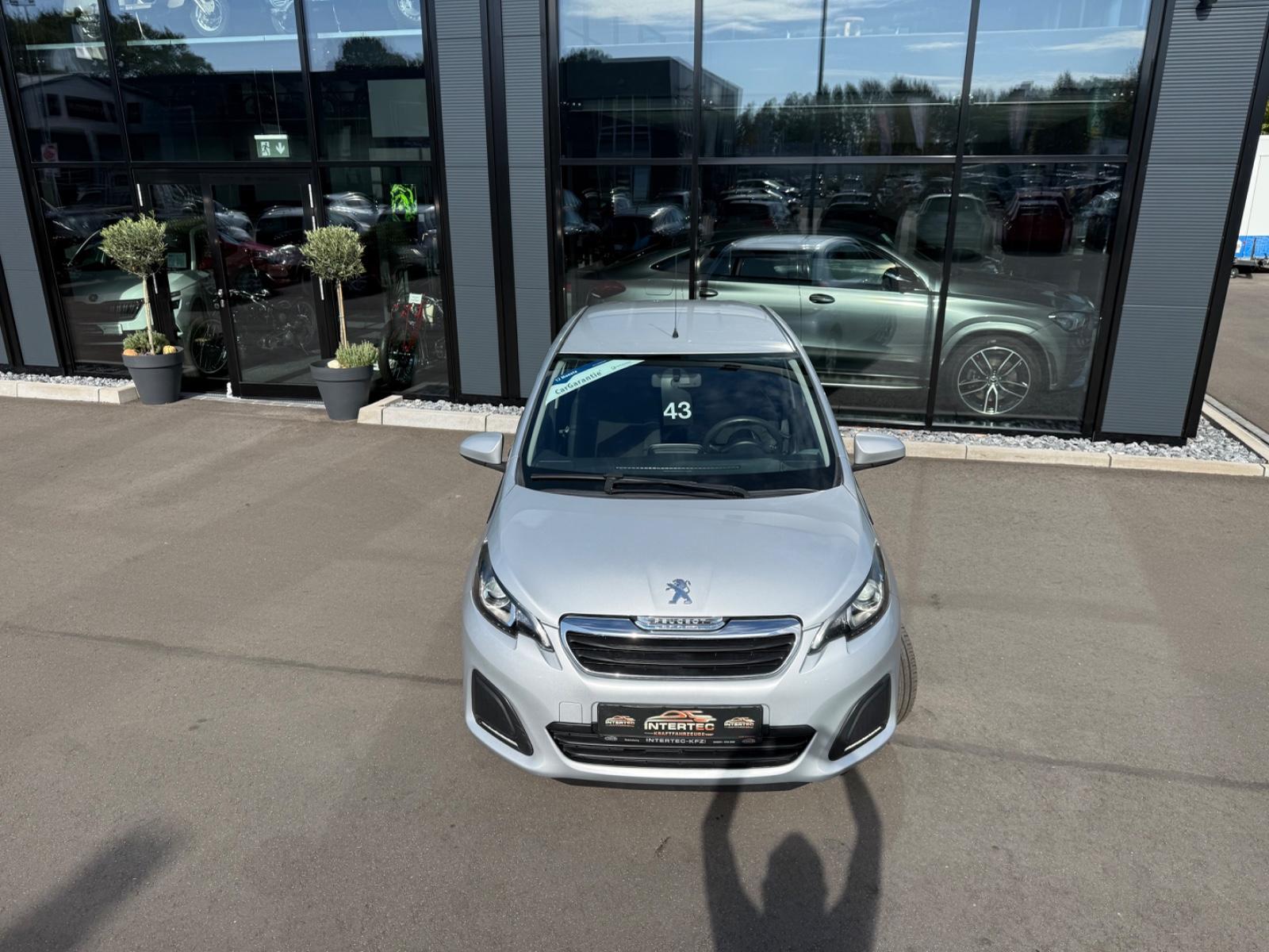 Peugeot 108 Active*KLIMA*FSP*USB*4SEASON*SERVICE+TÜV NEU
